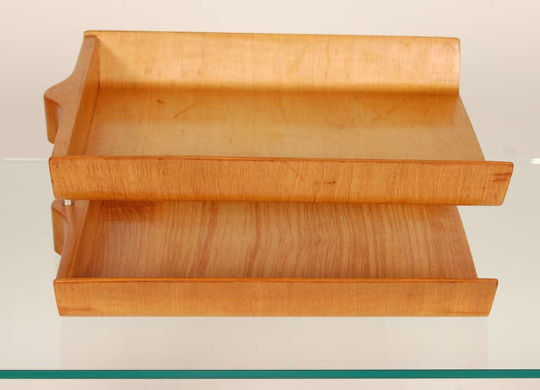 Early Knoll Letter Tray 1