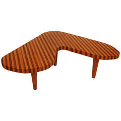 Brazilian  Freeform Coffee Table