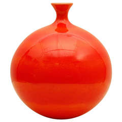 Vintage Jame Lovera Bottle Vase