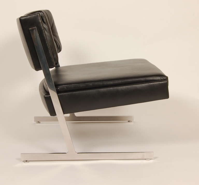 Harvey Probber Lounge Chair In Excellent Condition In San Francisco, CA