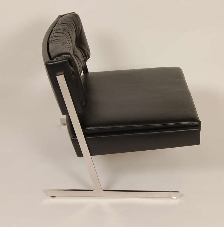 Late 20th Century Harvey Probber Lounge Chair
