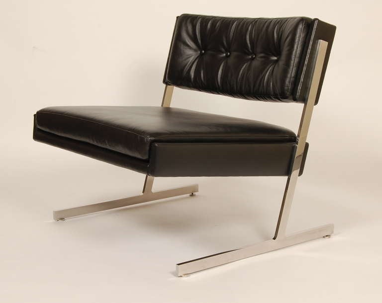 Harvey Probber Lounge Chair 1
