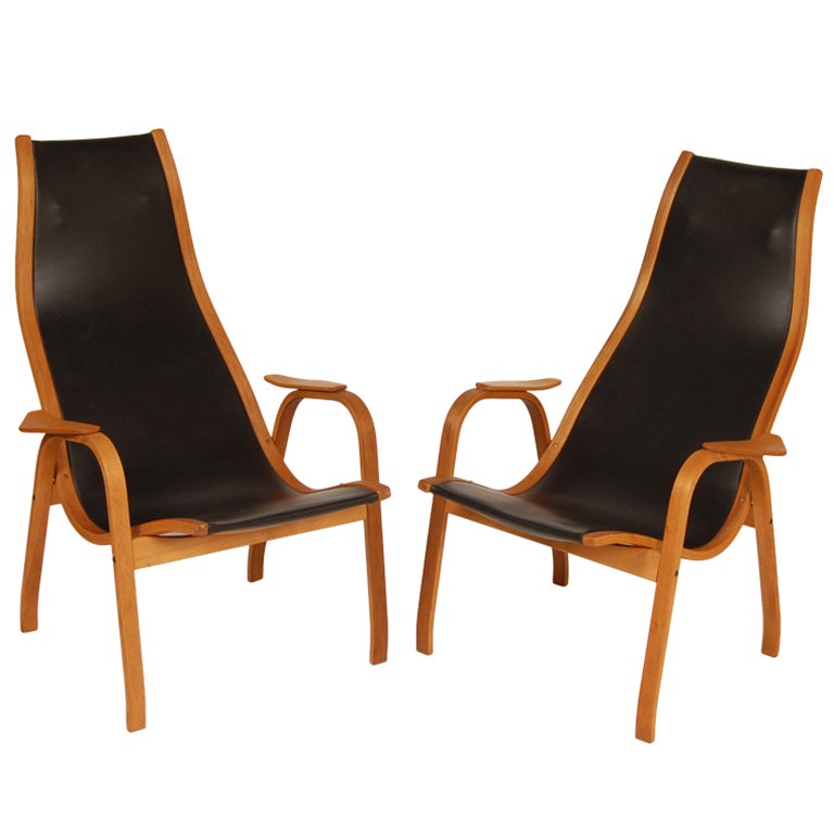 Yngve Ekstrom Lounges"Lamino" at 1stdibs Yngve Ekstrom Lounges"Lamino" at 1stdibs