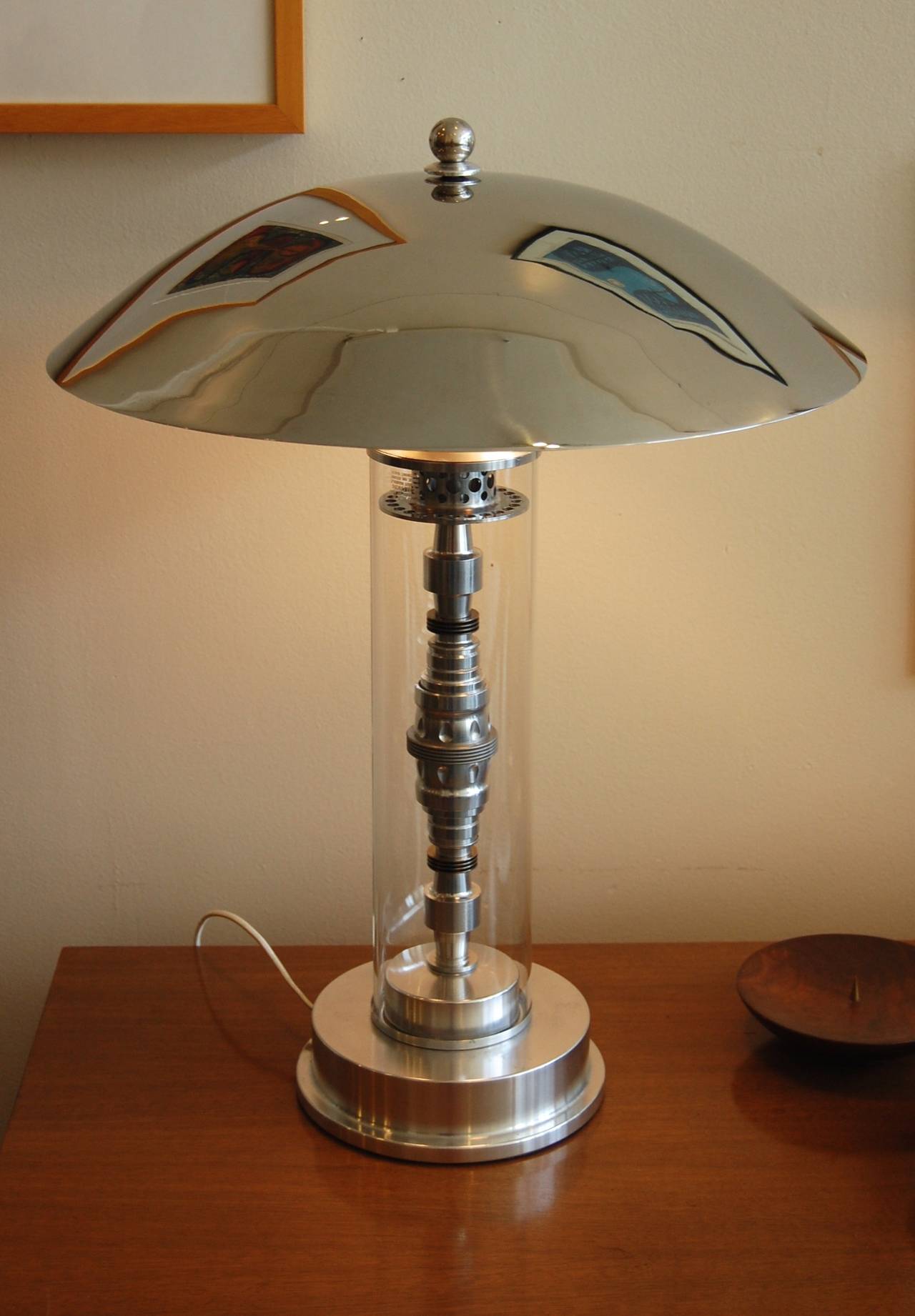 American Machine Age Jet Lamp