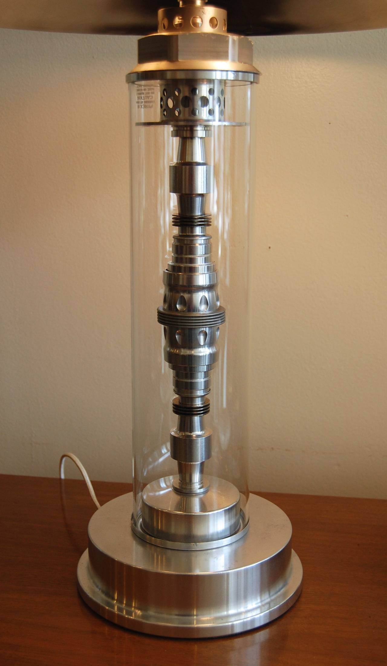 Machine Age Jet Lamp In Excellent Condition In San Francisco, CA