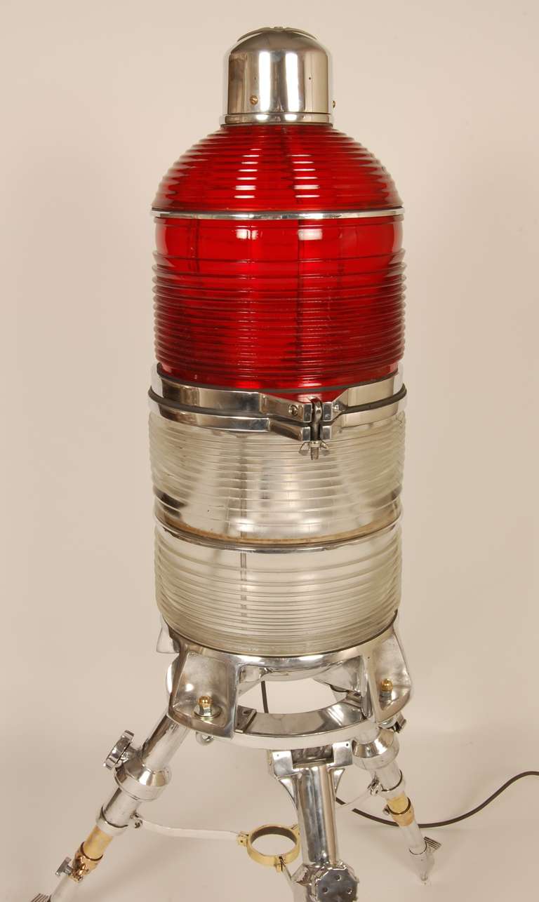 antique airport rotating beacon for sale