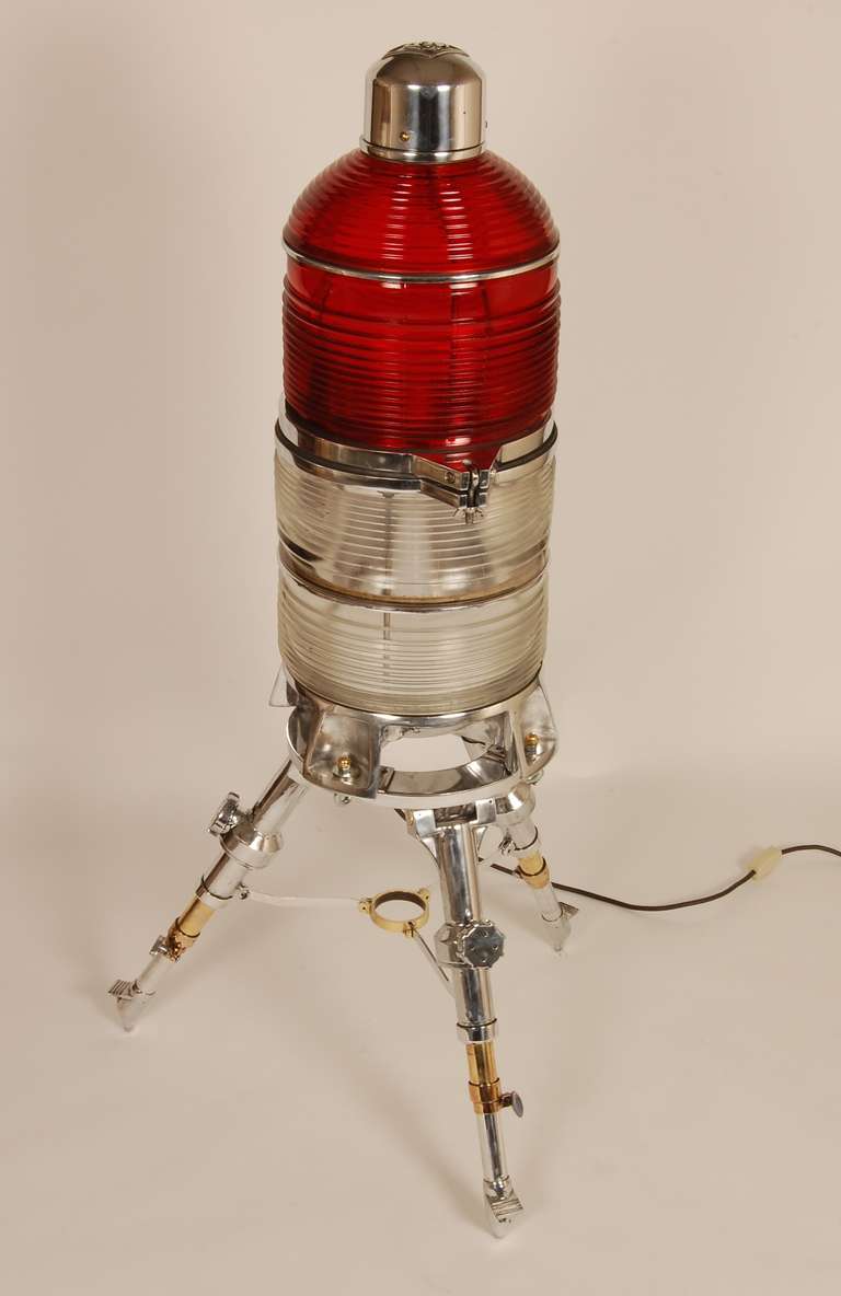 Industrial Vintage Airport Runway Light