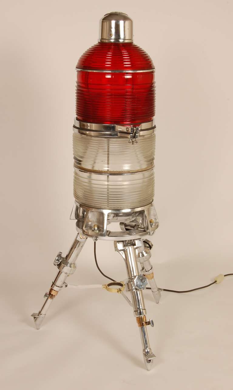 American Vintage Airport Runway Light