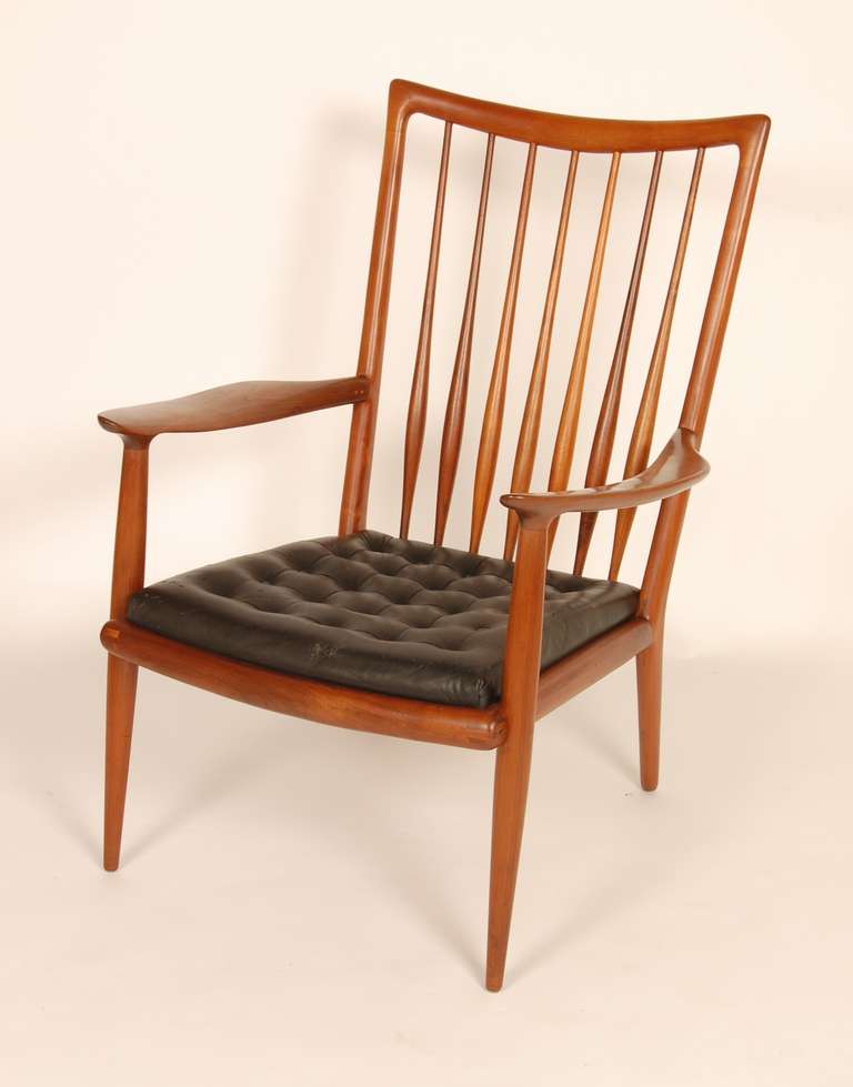 American Craftsman Sam Maloof (1916-2009) Lounge Chair