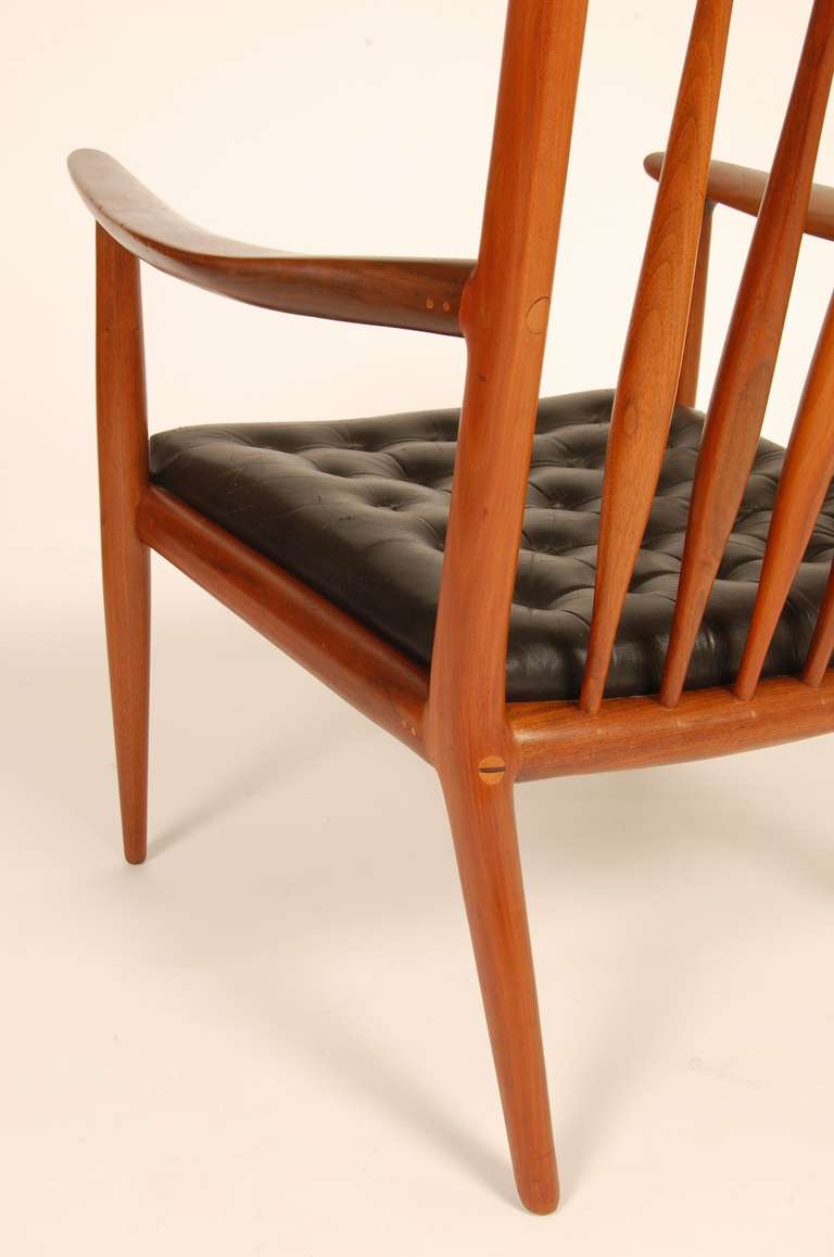 Sam Maloof (1916-2009) Lounge Chair 1