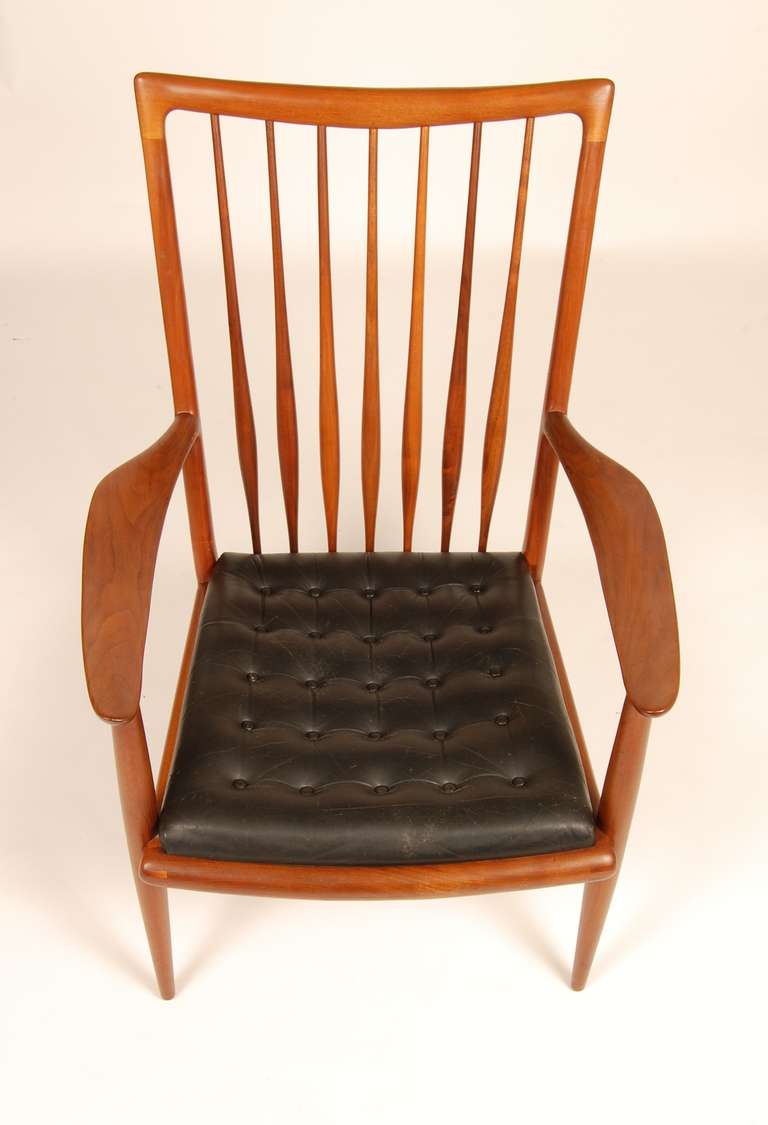 Mid-20th Century Sam Maloof (1916-2009) Lounge Chair