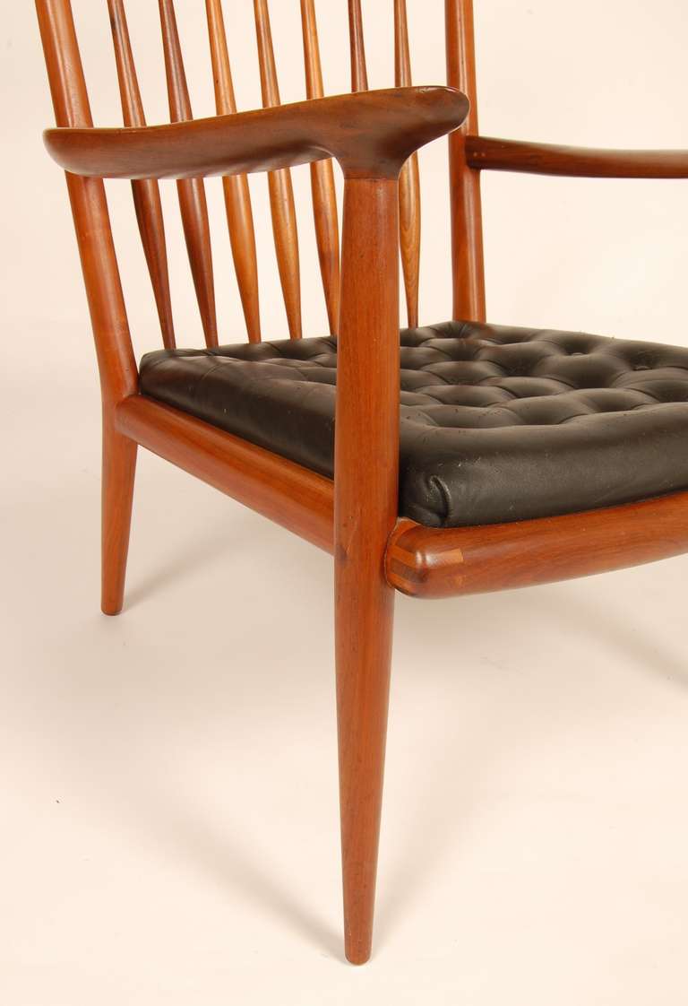 Sam Maloof (1916-2009) Lounge Chair 2