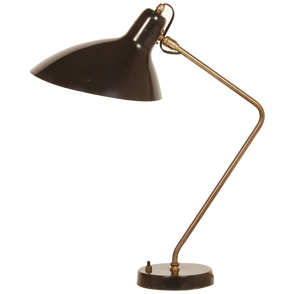 Jean-Boris Lacroix (1877-1984) Table Lamp