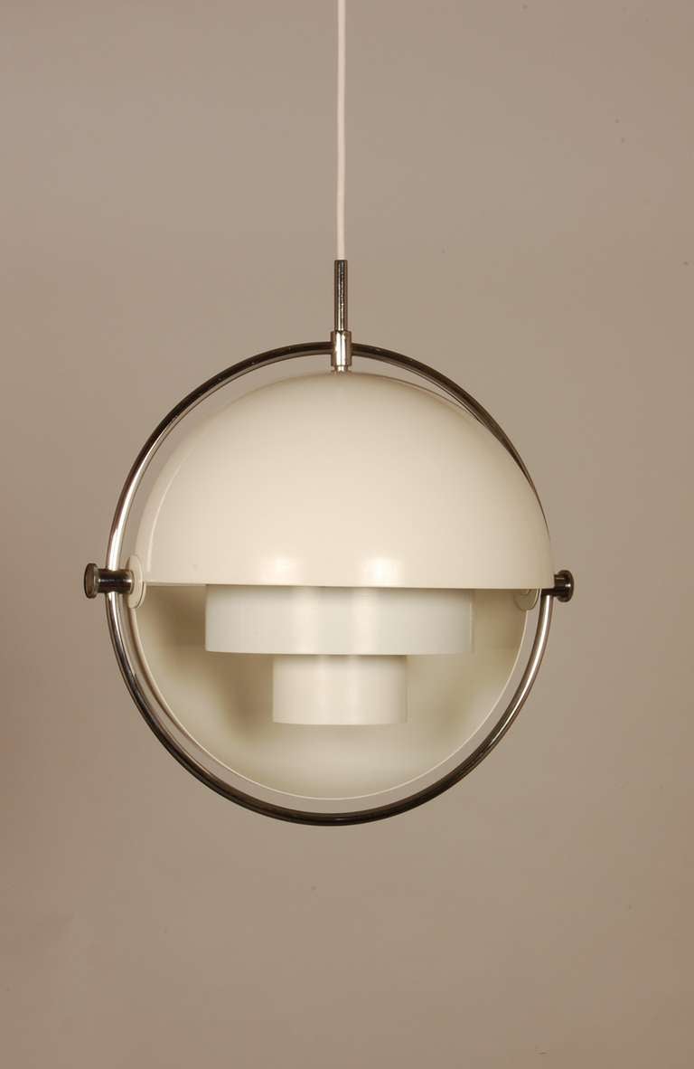 Danish Louis Weisdorf Lyfa Multi-Lite Lamp