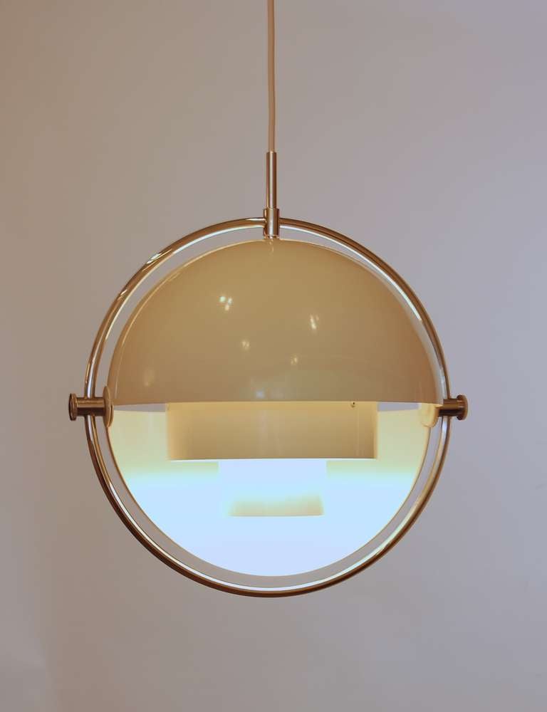 Louis Weisdorf Lyfa Multi-Lite Lamp In Excellent Condition In San Francisco, CA