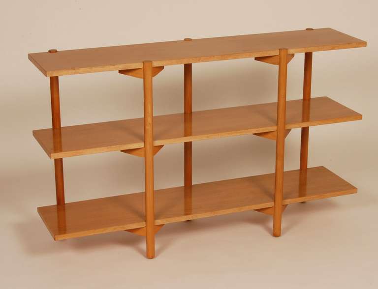 American Milo Baughman Shelf Unit