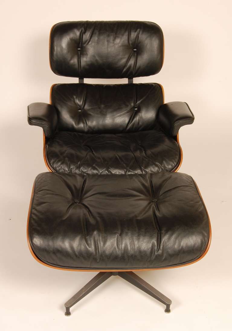 Eames 670 / 671 Lounge Chair and Ottoman 2