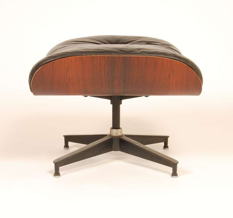 Rosewood Eames 671 Ottoman