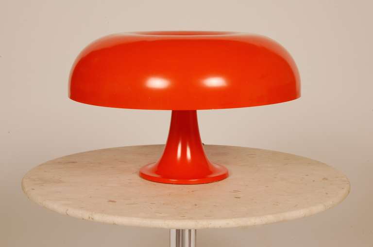 Mid-Century Modern Nesso Table Lamp Giancarlo Mattioli