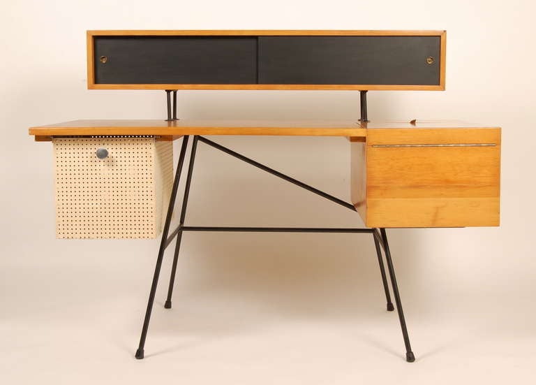 Wood Modernist Desk