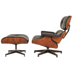 Eames 670 / 671 Lounge Chair and Ottoman