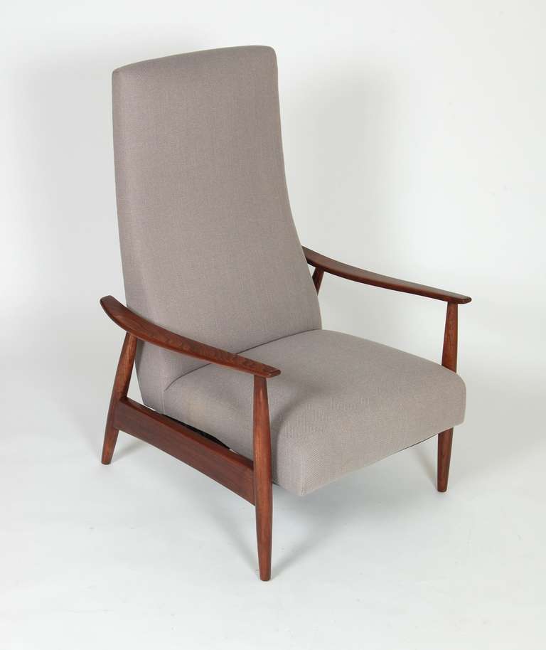 American Milo Baughman Recliner / Lounge Chair