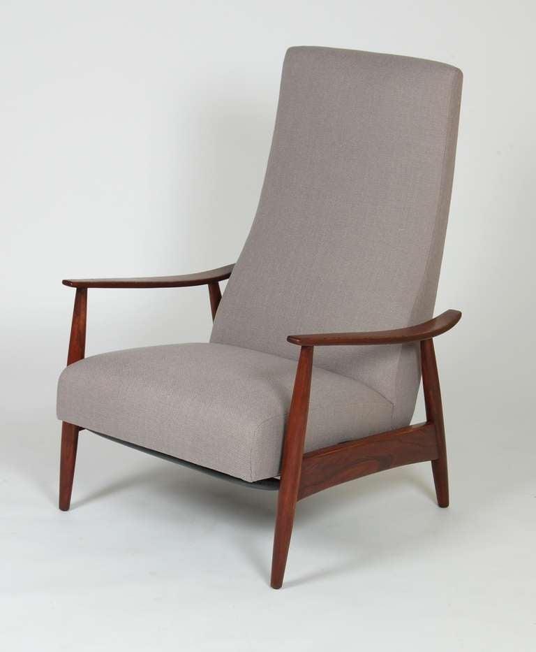 Mid-Century Modern Milo Baughman Recliner / Lounge Chair