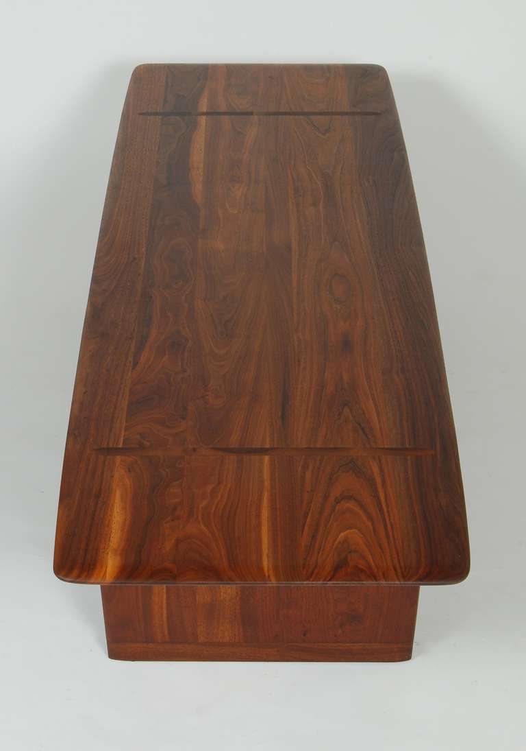 Mid-Century Modern 1960's Modernist Craft Coffee Table