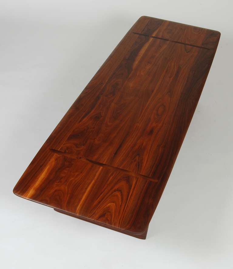 American 1960's Modernist Craft Coffee Table