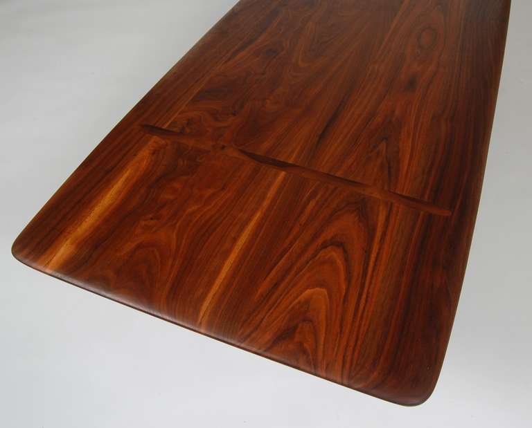 1960's Modernist Craft Coffee Table In Excellent Condition In San Francisco, CA