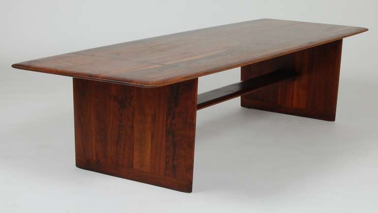 Mid-20th Century 1960's Modernist Craft Coffee Table