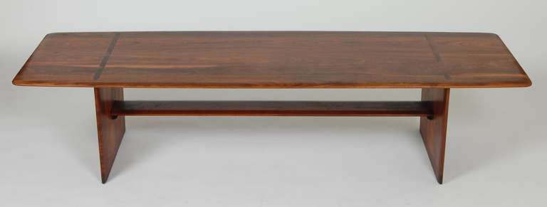 1960's Modernist Craft Coffee Table 2