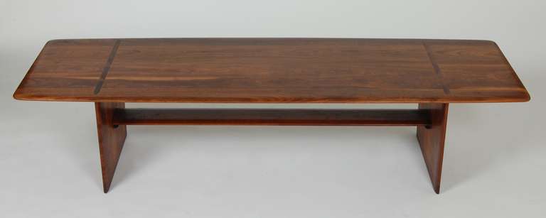 1960's Modernist Craft Coffee Table 3