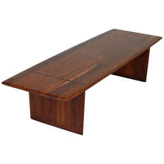 1960's Modernist Craft Coffee Table