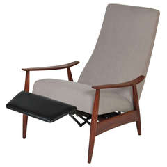 Milo Baughman Recliner / Lounge Chair