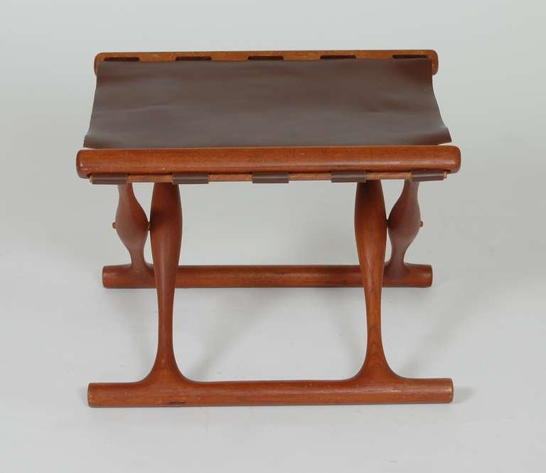 Poul Hundevad Folding Stool 2