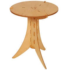 Stephen Dawecki Puzzle Table