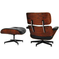 1970's Eames Lounge and Ottoman