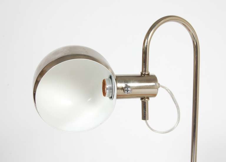 1960s Modern Italian Table Lamp In Excellent Condition In San Francisco, CA