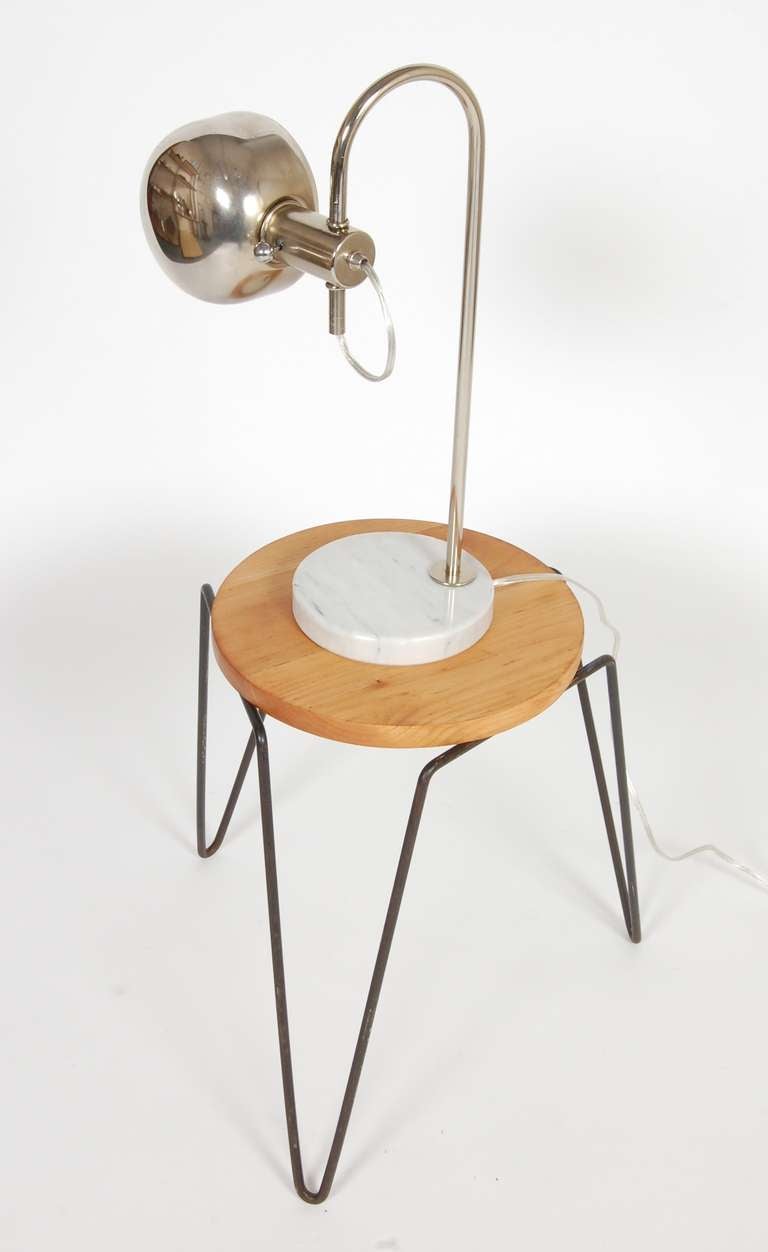1960s Modern Italian Table Lamp 1