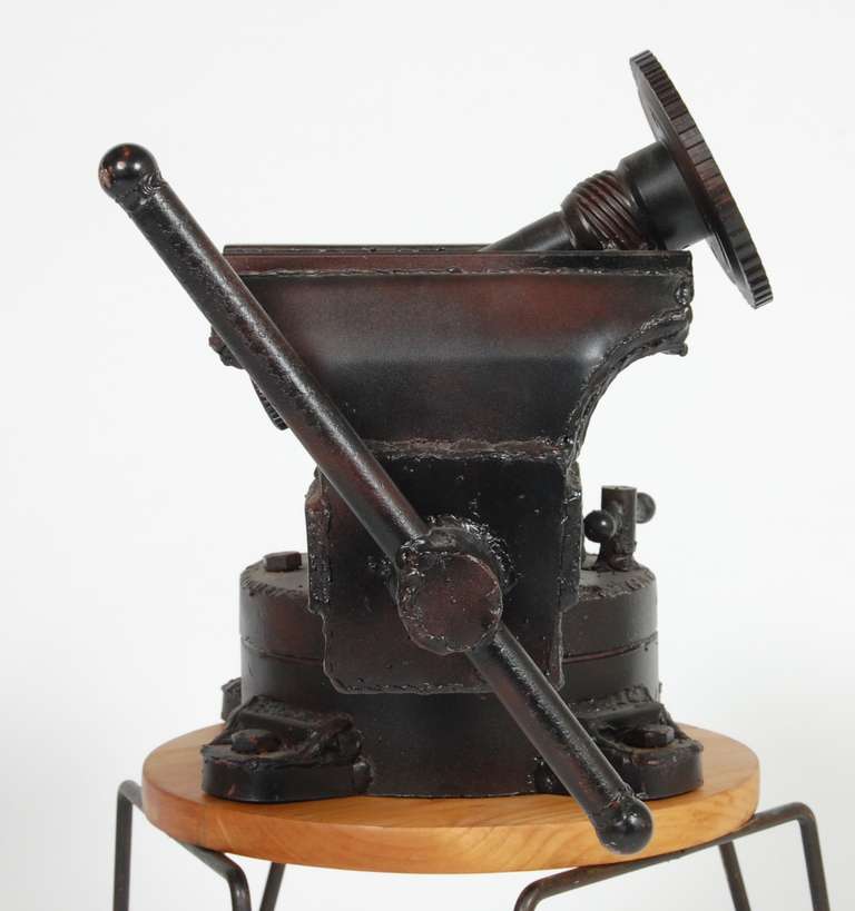 Realism Art Vise Sculpture In Excellent Condition In San Francisco, CA
