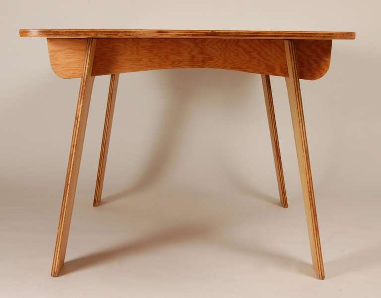 Constructivist Plywood Table 1