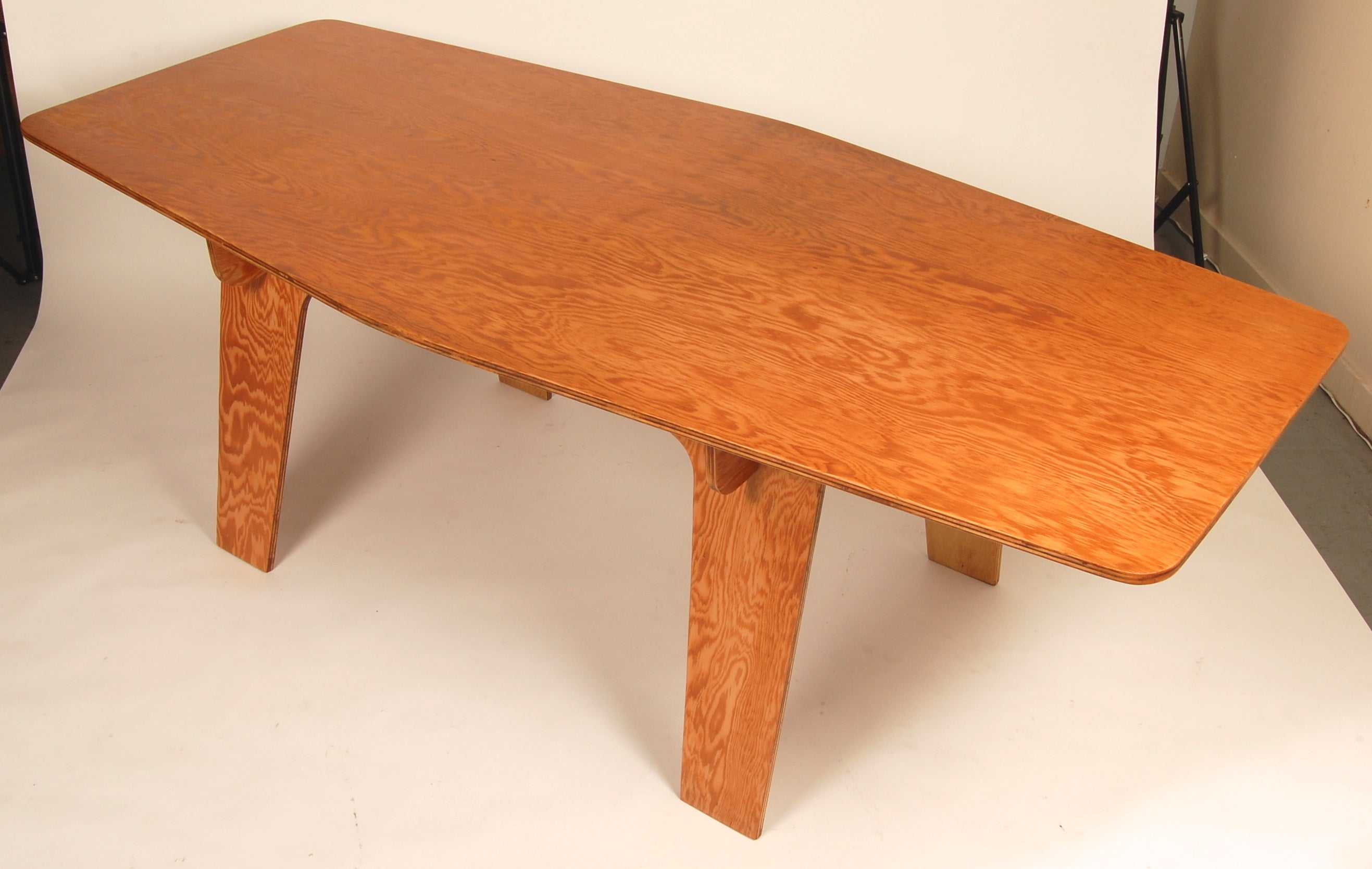 Constructivist Plywood Table