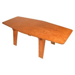Constructivist Plywood Table