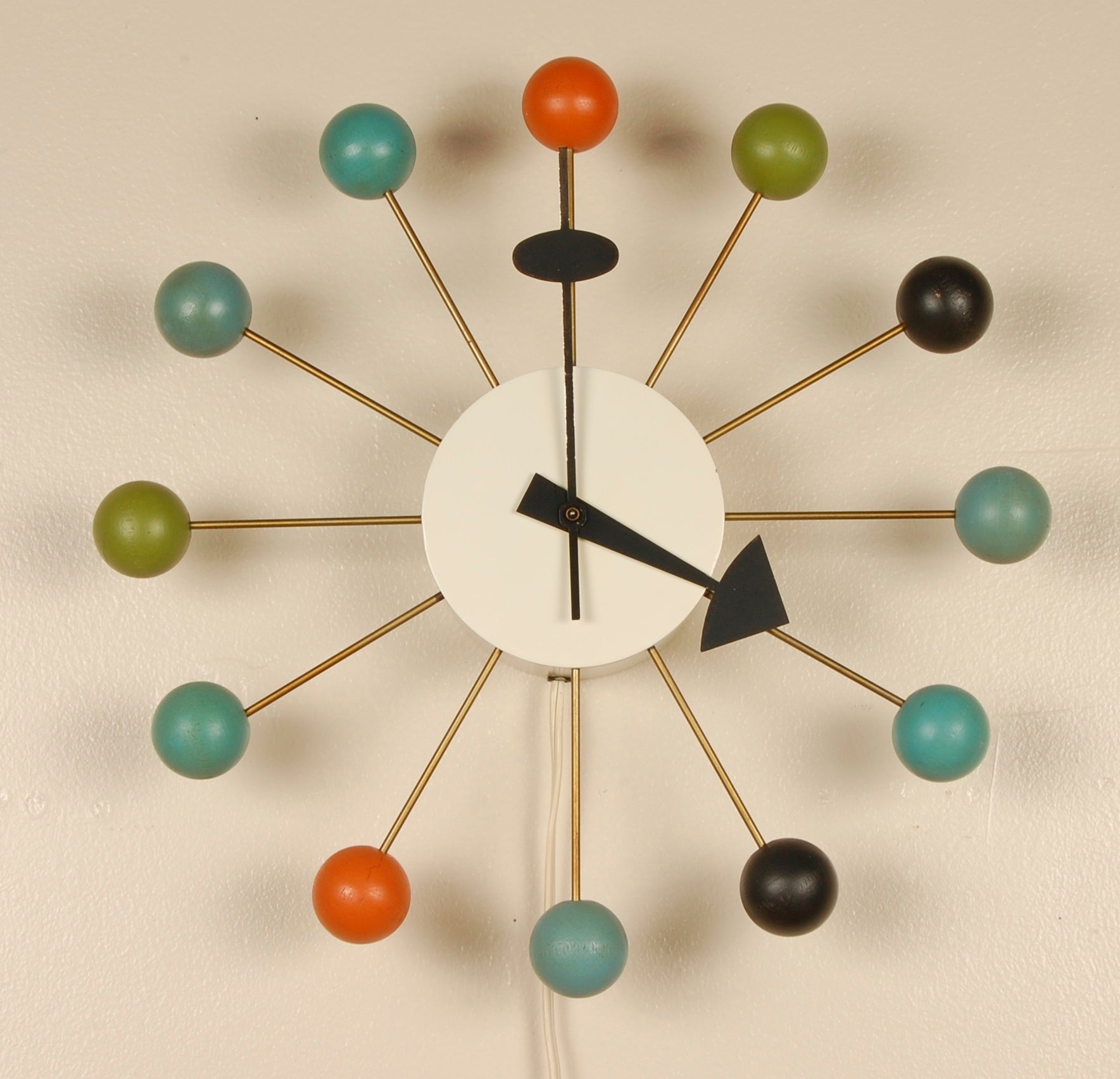 George Nelson Ball Clock
