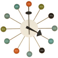 Vintage George Nelson Ball Clock