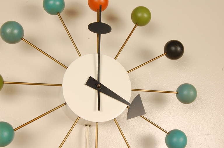 American George Nelson Ball Clock