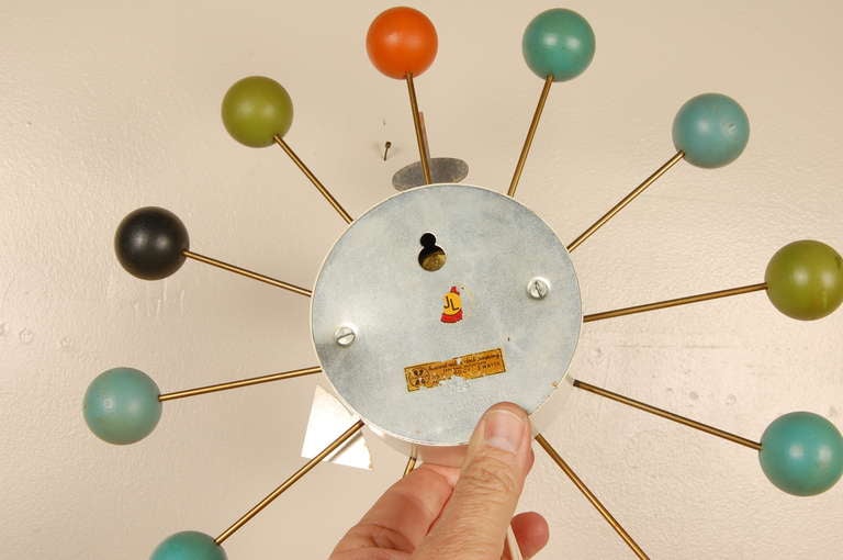 George Nelson Ball Clock 1