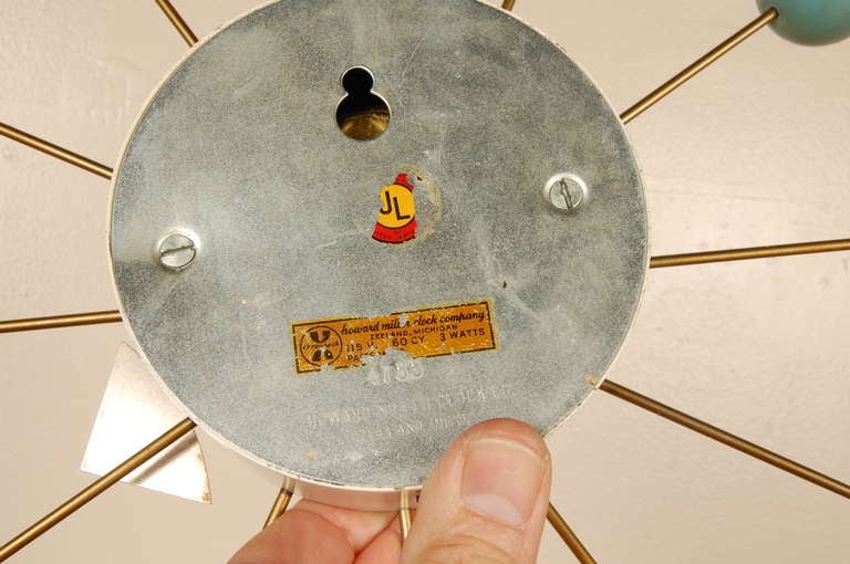 George Nelson Ball Clock 2