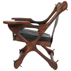 Don Shoemaker Swinger Lounge Chair